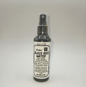 Veganic Black Rice Water With Aloe vera & Fenugreek Sees